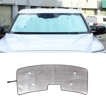 Солнцезащитный козырек для автомобиля с защитой от ультрафиолета, козырек на лобовое стекло для Toyota 2022 2023 Аксессуары