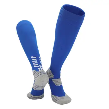 Компрессионные носки Спортивные носки Унисекс Футбольные носки для футбола Носки с набедренной повязкой для занятий спортом на открытом воздухе Носки для ухода за больными, бега и фитнеса