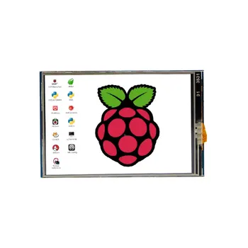 3,5-дюймовый ЖК-дисплей Raspberry Pi, монитор Raspberry Pi, 4B / 3B + сенсорный экран, ЖК-экран ZERO / W SPl320x480