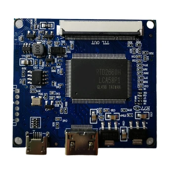 2023 Новый Высокосовместимый ЖК-Дисплей TTL Драйвер Платы Контроллера Mini HDMI-Совместимый 50PIN Для 7300101463 1024x600 TFT ЖК-экран