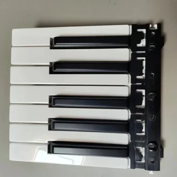 Запчасть для клавиатуры Черно-белая клавиша для Yamaha YPT-200 210 220 230 240 YPT-300 YPT-310 YPT-320 330 YPT-400 YPR-50