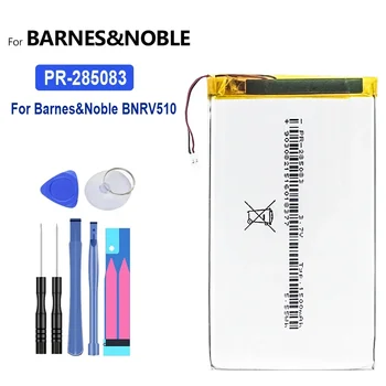 Аккумулятор PR-285083 1500mAh Для Barnes & Noble BNRV510 Nook Glowlight Plus 2015 Для Kobo Glo HD H2O Bateira