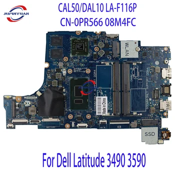 CAL50/DAL10 LA-F116P Для Dell Latitude 3490 3590 Материнская плата ноутбука С 3865U I3-7020U I5-8250U I7-8550U CN-0PR566 08M4FC DDR4