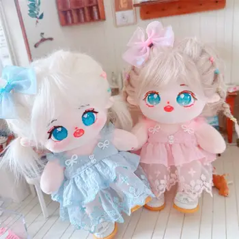5 стилей Одежды для кукол-идолов, высококачественная модная повседневная одежда, мини-одежда, костюм для куклы, 20 см Хлопковая кукла