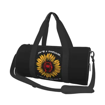 Sunflower Spider Классные спортивные сумки Музыка Песня Кино Багаж Спортивная сумка с обувью Милые сумки Мужской дизайн Уличная сумка для фитнеса