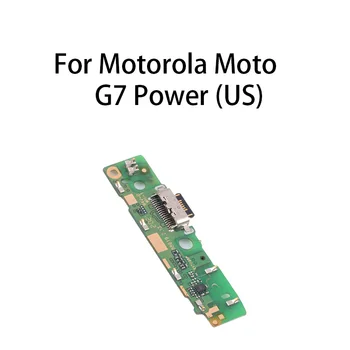 org Разъем для зарядки USB-порта, док-станция, плата для зарядки Motorola Moto G7 Power (версия для США)
