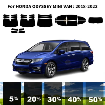 Комплект для УФ-тонировки автомобильных окон из нанокерамики Автомобильная пленка для окон Для МИНИ-ВЭНА HONDA ODYSSEY 2018-2023