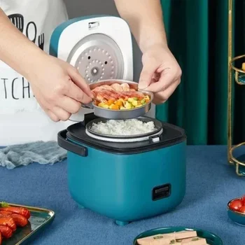 Рисоварки Многофункциональная Электрическая рисоварка с антипригарным покрытием Бытовая Маленькая кухонная рисоварка