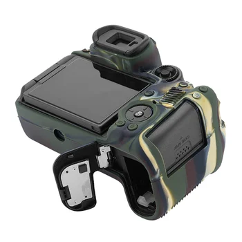 Защитный чехол для камеры Подходит для камеры R7 силиконовый чехол для зеркальной камеры R7 защитный чехол камуфляж