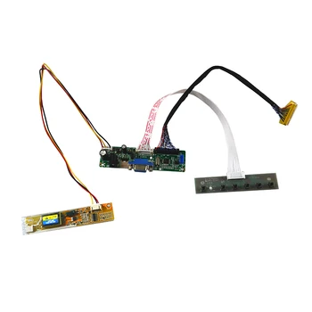 Конвертер VGA в LVDS Комплект Платы ЖК-контроллера Для 15-дюймового ЖК-экрана 1600x1200 LP150U01