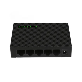 5-портовый гигабитный неуправляемый сетевой коммутатор Ethernet Splitter Plug and Play Оптимизация трафика