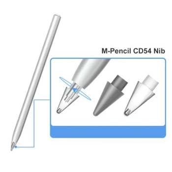 Модернизированный наконечник, похожий на карандаш, не изнашивается, Тонкая точка, точный контроль, наконечник ручки, удлиненный наконечник, Высокая прочность для M-Pencil 2nd Dropship