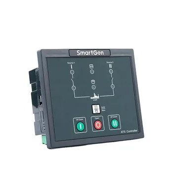 Новый контроллер автоматического переключения передач Smartgen HAT530N ATS Модуль управления генераторной установкой переменного тока