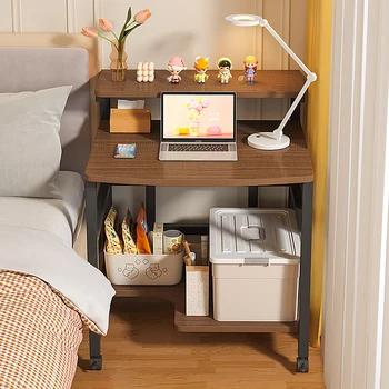 Ультраузкий письменный стол, компьютерный стол, спальня, мобильный маленький рабочий стол, простой письменный стол в маленькой квартире