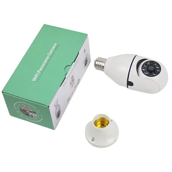 5G Wifi Лампа Ночного Видения Камера Наблюдения Полноцветная Автоматическая Камера Слежения За Человеком Видео Монитор Безопасности Cam