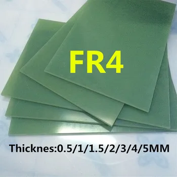 G10 FR4 Лист Стекловолокна Светло-зеленая Эпоксидная Пластина 3240 Доска Из Эпоксидной смолы FR-4 3D-принтер из стекловолокна толщиной 0,5 мм 1 1,5 2 3 4 5 мм