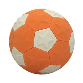 Футбольный мяч Размер 4 Тренировочный футбольный мяч для мини-футбола для подростков в возрасте 5, 6, 7, 8, 9, 10, 11, 12, 13 лет для детей, молодежи, девочек, мальчиков и малышей