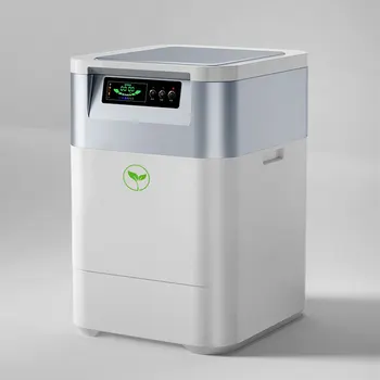 Автоматическая переработка кухонных отходов для компостирования в домашних условиях