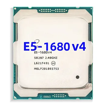 E5 -1680 V4 Xeon поддерживает материнский процессор x99 SR2PB E5 1680V4 3,4 ГГц 8-ядерный 20 МБ 140 Вт E5 1680 V4 LGA2011-3 высококачественный процессор