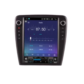 Экран Tesla Для Jaguar XJ XJL XJR 2010-2018Android Автомобильный Радиоприемник Центральный Мультимедийный Плеер Dvd GPS Automotivo Навигация 2din Радио