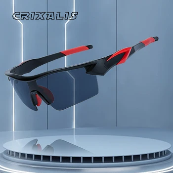 Солнцезащитные очки CRIXALIS New Classics для мужчин 2024 Модные Велосипедные Солнцезащитные очки для женщин, для занятий спортом на открытом воздухе, Мужские солнцезащитные очки UV400 zonnebril heren