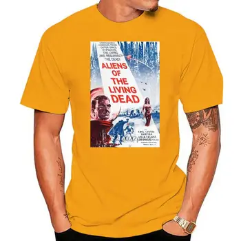 Женская футболка Aliens Of The Living Dead, мужская футболка