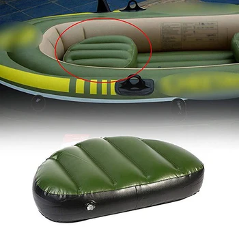 Надувное сиденье из ПВХ, коврик на воздушной подушке, Водонепроницаемая надувная подушка для рыбацкой лодки