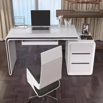 Роскошный студенческий офисный стол, современный стоящий офисный стол для руководителя, дизайн для хранения мебели Escritorios De Oficina Мебель для спальни