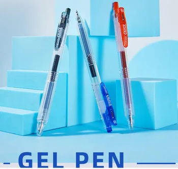 Офисная гелевая ручка черного цвета с выдвижными гелевыми ручками для письма большой емкости 0,5 мм для канцелярских принадлежностей для студентов (SS-1159)
