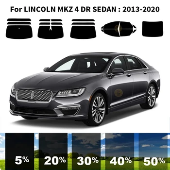 Комплект для УФ-тонировки автомобильных окон из нанокерамики для Линкольна MKZ 4 DR СЕДАН 2013-2020