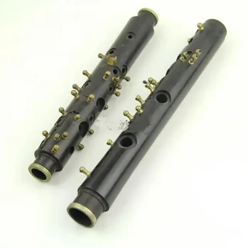 Nuevas piezas del cuerpo del oboe de ébano, ensamblar productos semiacabados de OBOE