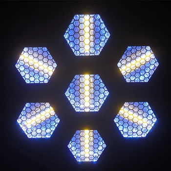 RGB светодиодный свет с эффектом стробоскопа DMX Ретро-освещение для дискотеки, сценический эффект