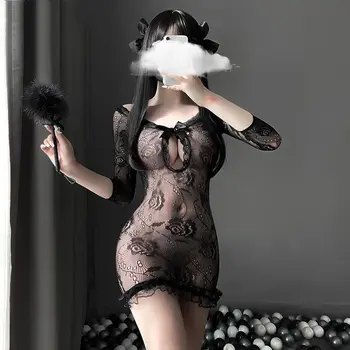 Женское платье с открытой спиной, бандажное облегающее платье, женская летняя сетчатая Сексуальная вечерняя Элегантная клубная одежда для вечеринок, короткие мини-платья с тонким бантом