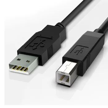 Линия печати USB 2.0 Линия передачи данных AM-BM USB 3.0 высокоскоростная передача данных от мужчины к мужчине линия печати с квадратным портом