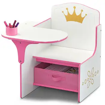 Рабочее кресло Princess Crown с ящиком для хранения, сертифицировано Greenguard Gold