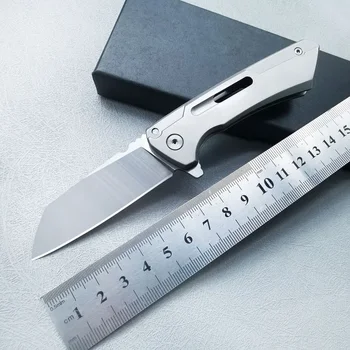 Складной карманный нож из стали D2, многофункциональный нож для резки фруктов высокой твердости, применимый для кемпинга, альпинизма и путешествий