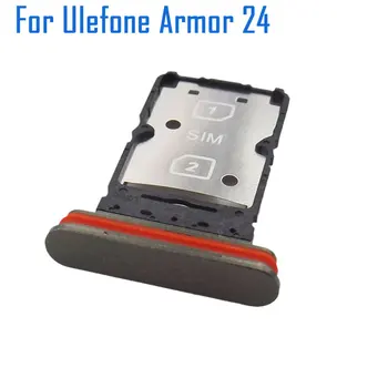 Новый Оригинальный Лоток для SIM-карт Ulefone Armor 24 Слот для держателя SIM-карты Адаптер Аксессуары для смартфона Ulefone Armor 24