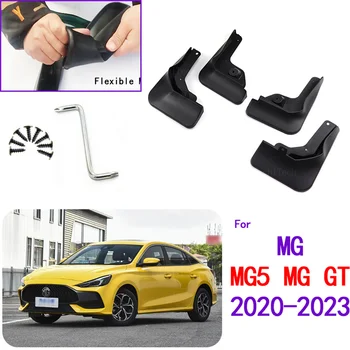 Брызговики Брызговики Брызговики Переднее Заднее Крыло Протектор для MG 5 MG5 MG GT 2020 2021 2022 2023 Брызговики Брызговик