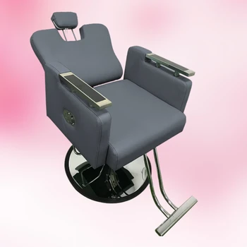 Кресло для макияжа, Вращающееся кресло для педикюра, Парикмахерское кресло для красоты, Шампунь, Косметика Silla De Barbero, Роскошная мебель LJ50BC