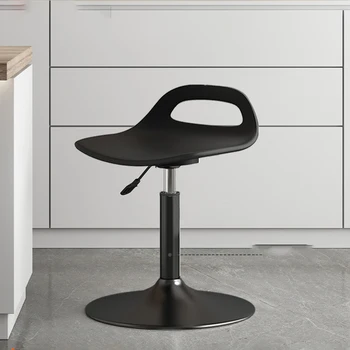 Регулируемый современный барный стул Кухонные Вращающиеся табуреты Акцент Современный барный стул Nordic Luxury Sillas Para Barra De Cocina Барные стулья