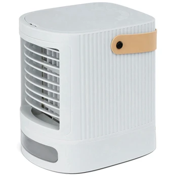 Портативный кондиционер, испарительный охладитель воздуха, Небольшой кулер с питанием от USB /Увлажнитель, 3-скоростной мини-кондиционер