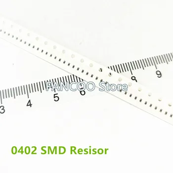 1reel 0402 1% SMD резистор 1R-10R 1R 1.02R 1.05R 1.07R 1.1R 1.13R 1.15R 1.18R 1.2R 1.21R 1.24R 1.27R 1.3R 1.33R 1.37R 1.4R