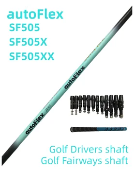 Новый вал для гольфа Autoflex Golfdrive shaft SF405/SF505/SF505x SF505xx Гибкий графитовый Вал без деревянной втулки и рукоятки