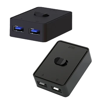 Адаптер общего доступа к USB-принтеру Позволяет легко Обмениваться Доступом К печати между двумя компьютерами