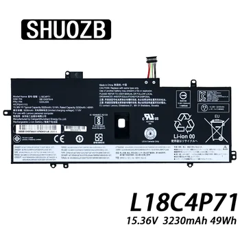 SHUOZB L18C4P71 L18M4P72 Аккумулятор Для Ноутбука Lenovo Thinkpad X1 Carbon 7th 2019 2020 Серии L18L4P71 02DL004 02DL005 SKB10K97642