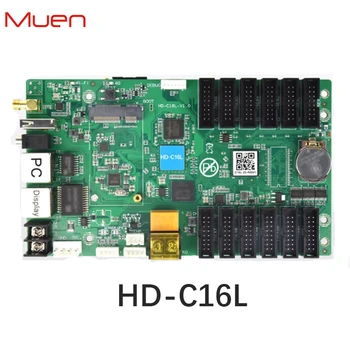 Huidu HD-C16L Заменит HD-C36C WIFI Асинхронную внутреннюю наружную светодиодную видеокарту