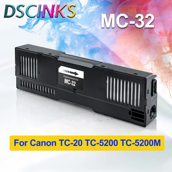 Картридж для технического обслуживания TC-20 MC-32 Для Широкоформатного принтера Canon TC-5200 TC-5200 M Campatible MC 32 MC32 Maintenance Box