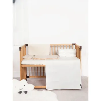Комплект постельного белья Farska, детское одеяло, подушка, простыня, подгузник, коврик